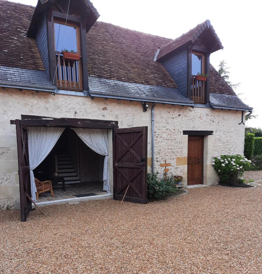 La Maison Genevier - Chambre La Family Montreuil-en-Touraine Luaran gambar