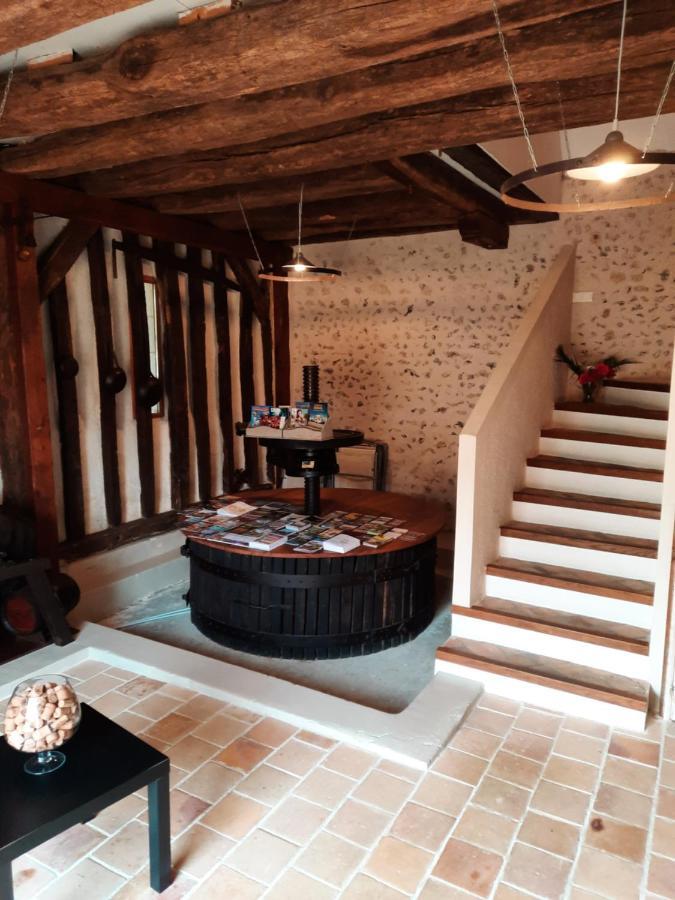 La Maison Genevier - Chambre La Family Montreuil-en-Touraine Luaran gambar