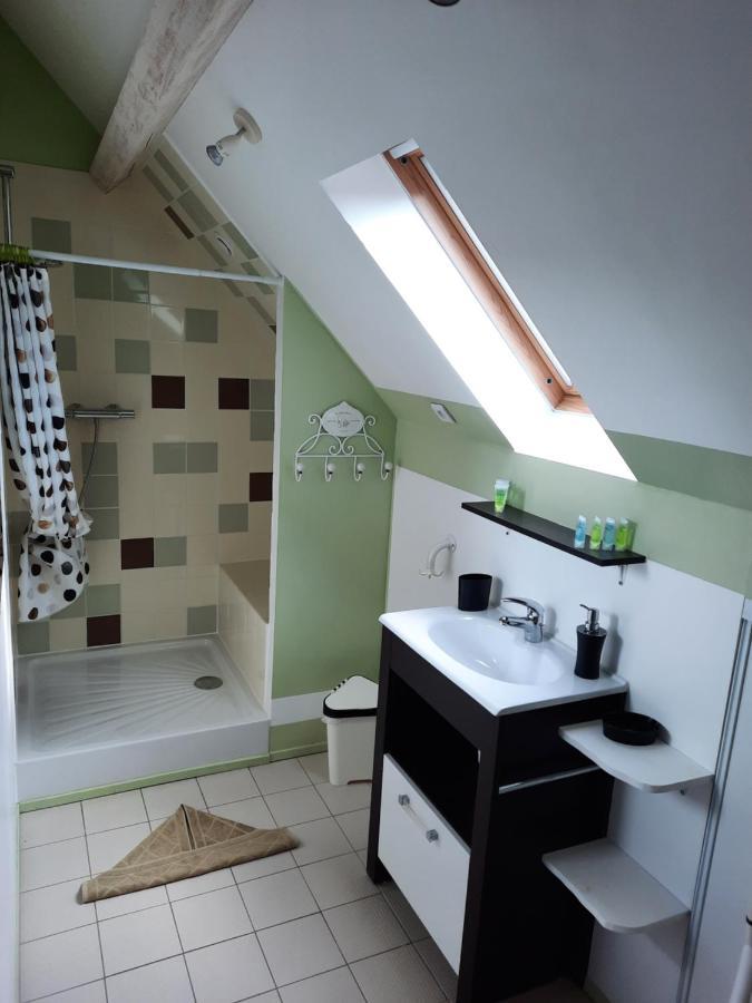 La Maison Genevier - Chambre La Family Montreuil-en-Touraine Luaran gambar