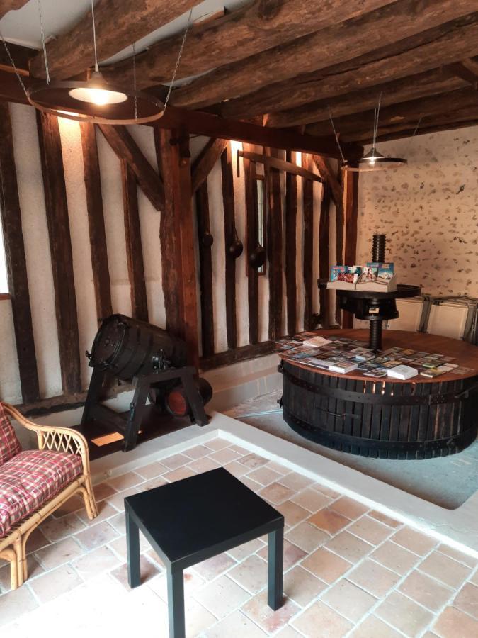 La Maison Genevier - Chambre La Family Montreuil-en-Touraine Luaran gambar