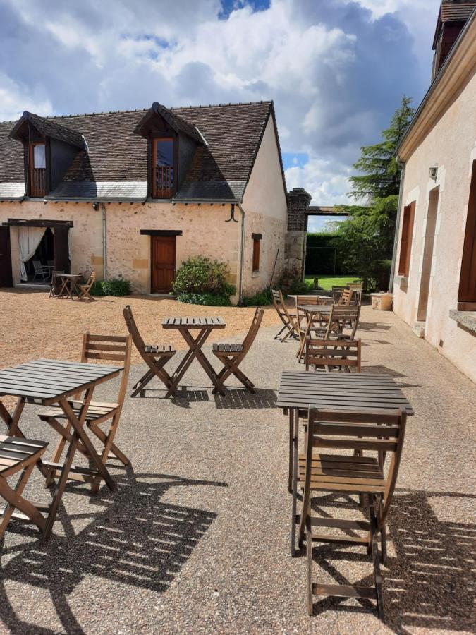 La Maison Genevier - Chambre La Family Montreuil-en-Touraine Luaran gambar