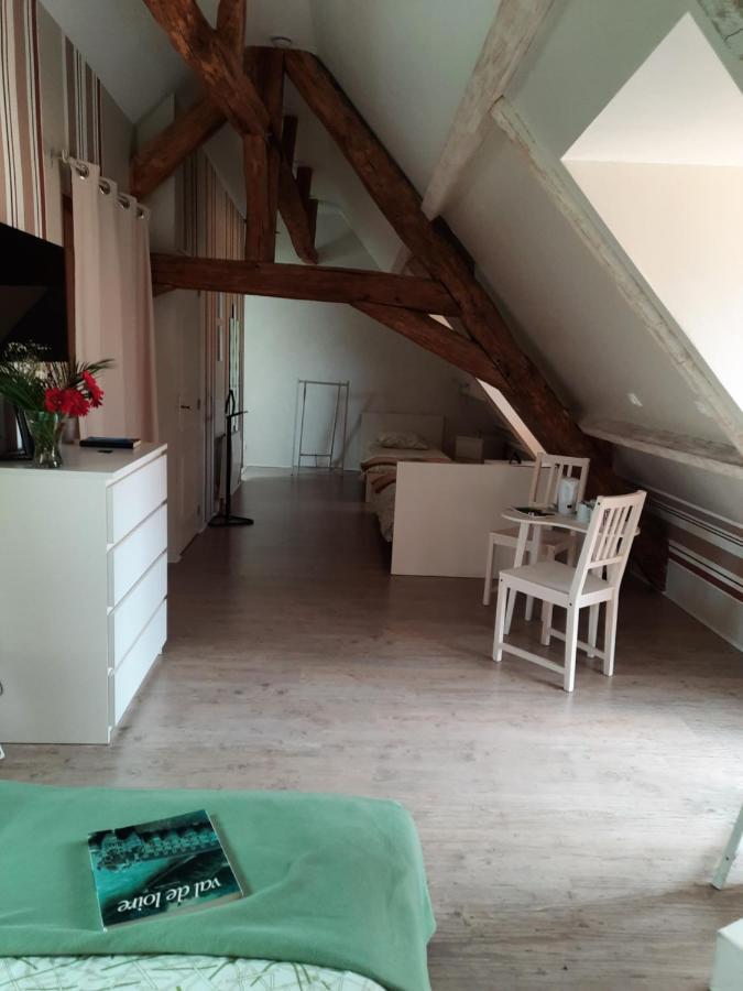 La Maison Genevier - Chambre La Family Montreuil-en-Touraine Luaran gambar